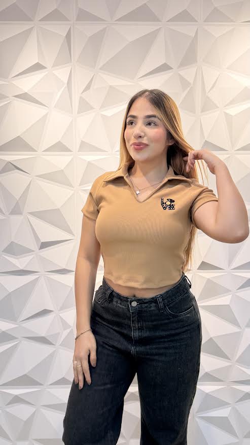 BLUSA POLO LOVE EDITION