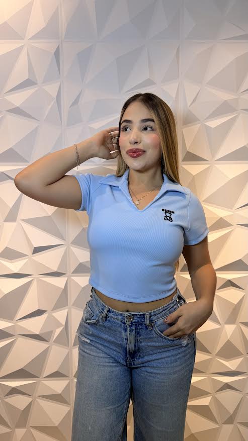 BLUSA POLO DEMIN