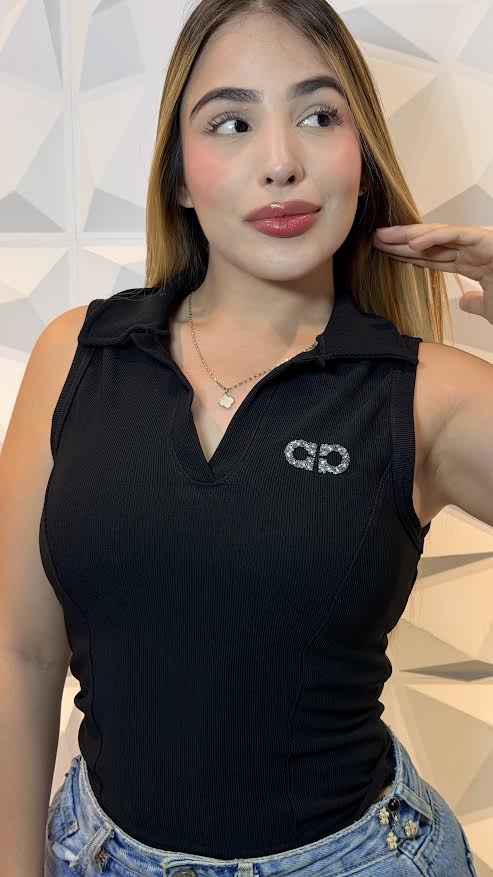BLUSA POLO ONYX