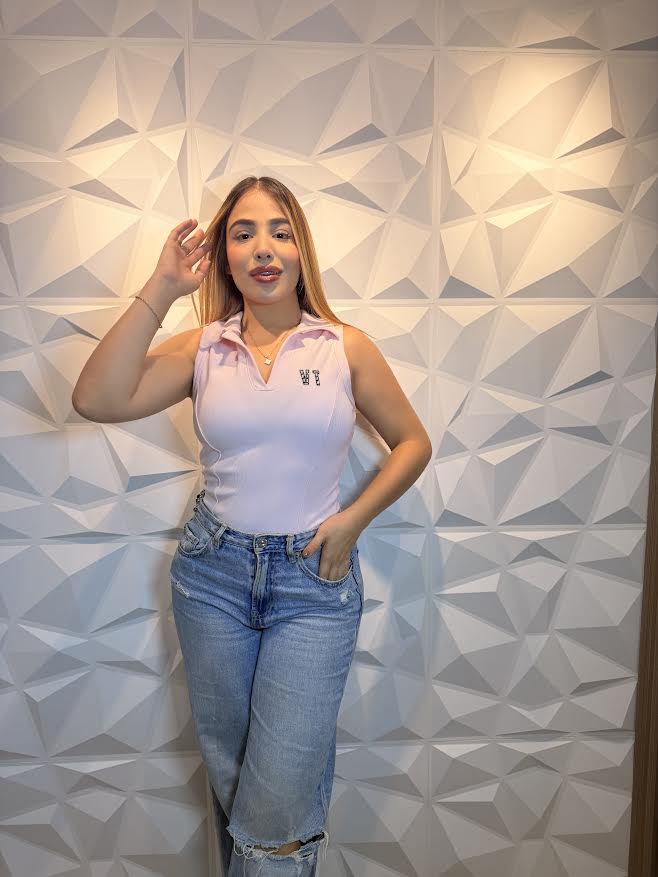 BLUSA POLO VALENTINO