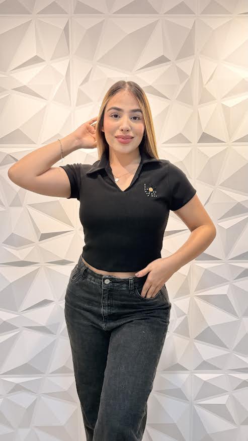 BLUSA POLO LOVE EDITION