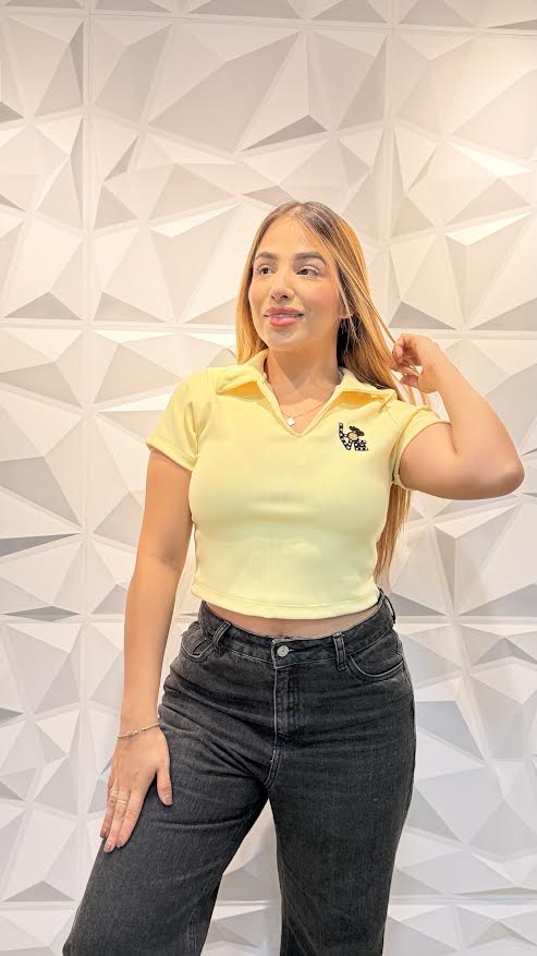 BLUSA POLO LOVE EDITION