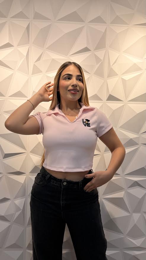 BLUSA POLO LOVE EDITION