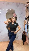 BLUSA POLO MONACO