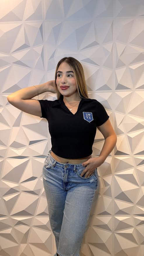 BLUSA POLO LOVE ICON