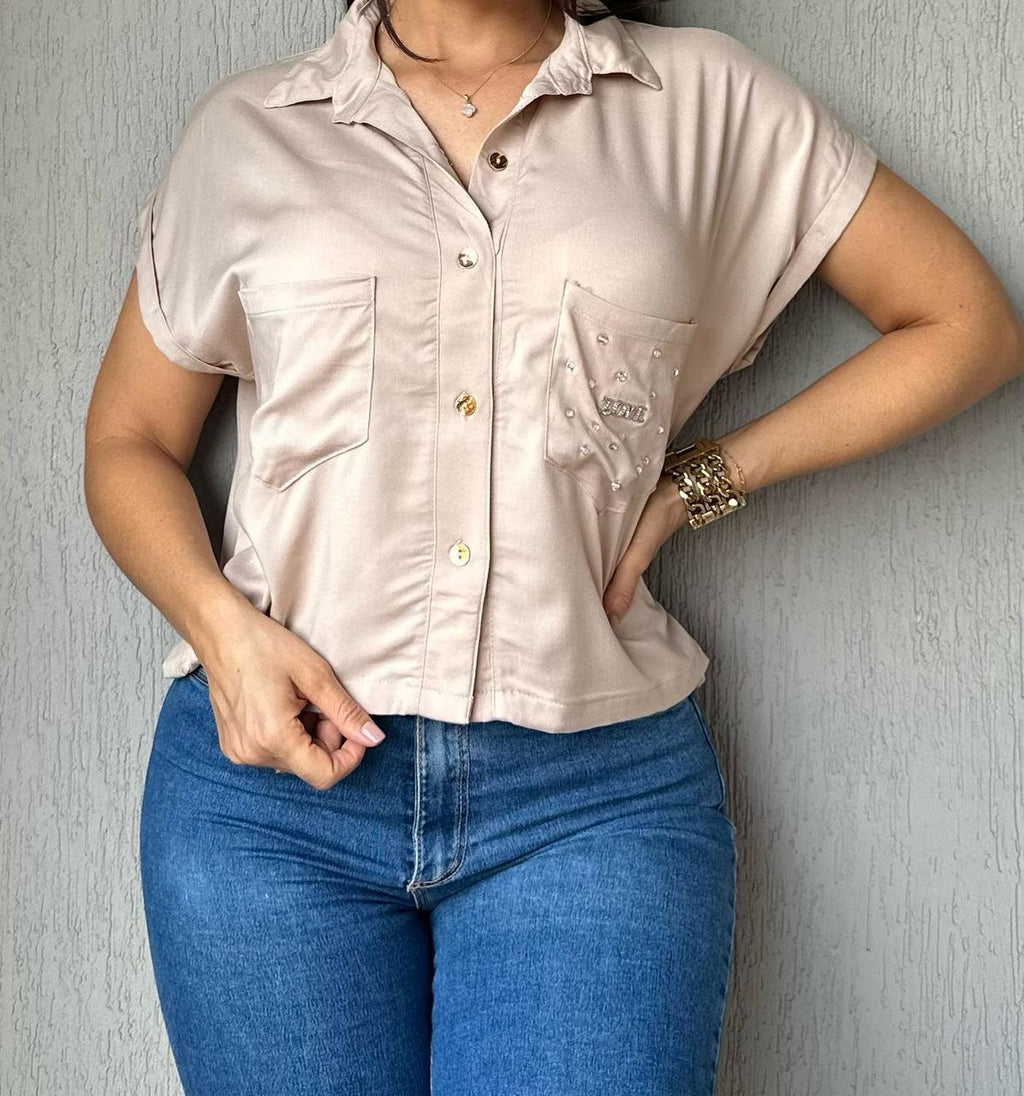 BLUSA PERLA ROSE
