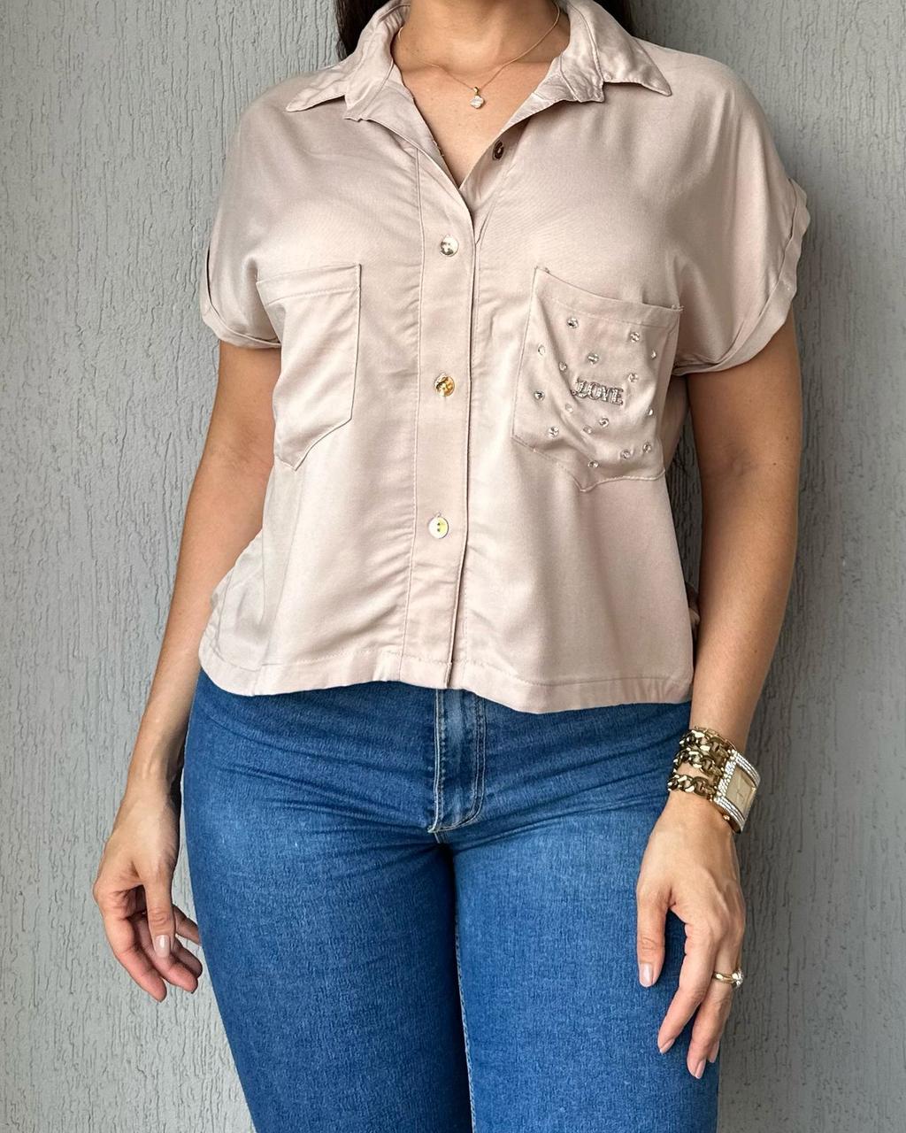 BLUSA PERLA ROSE