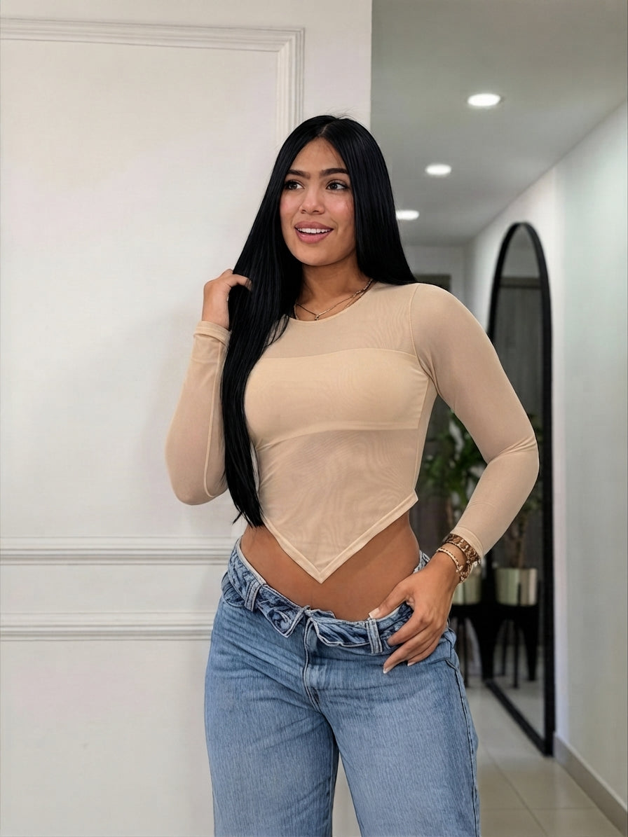 BLUSA AMBAR