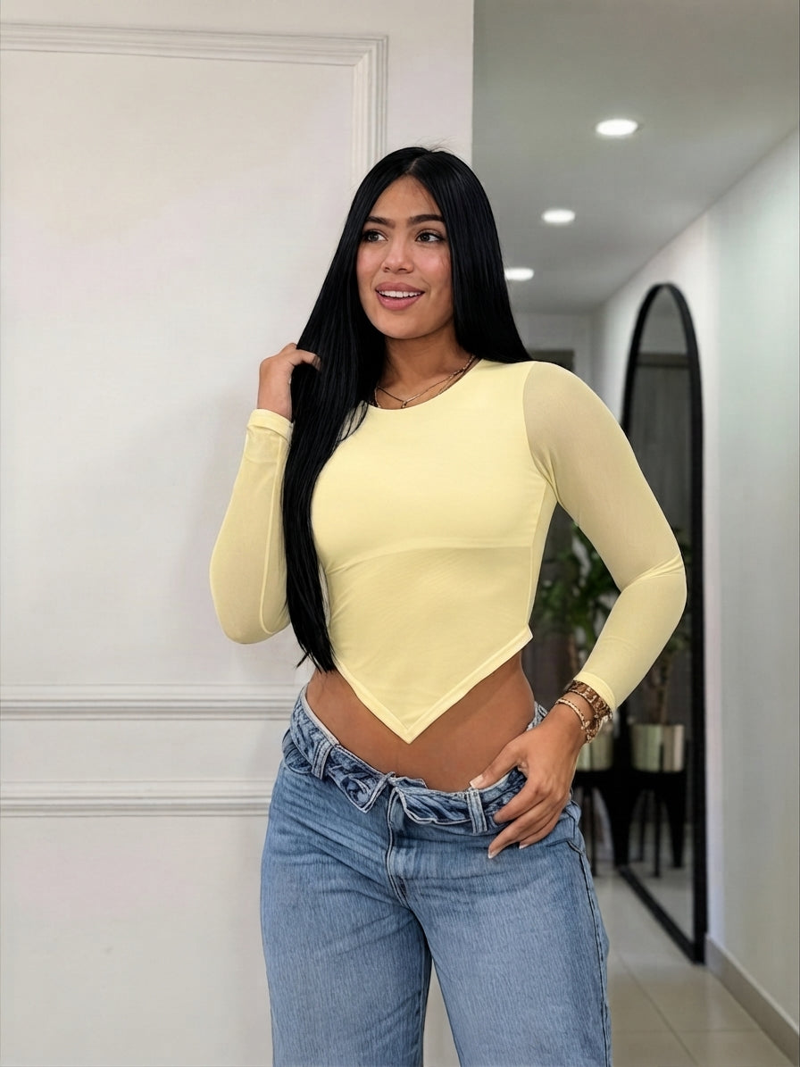 BLUSA AMBAR