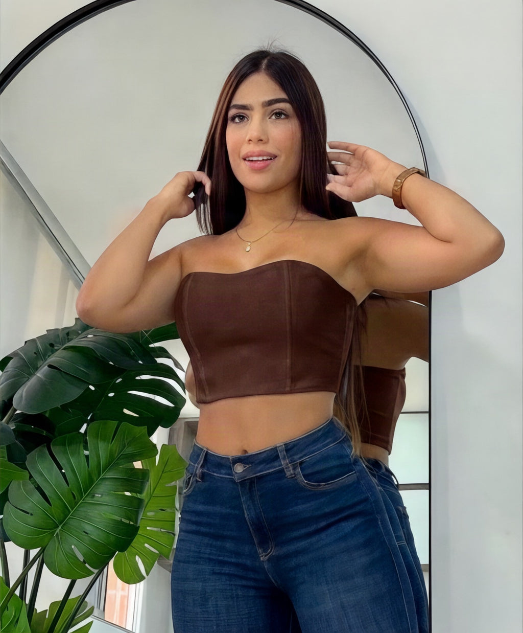 BLUSA AMBAR