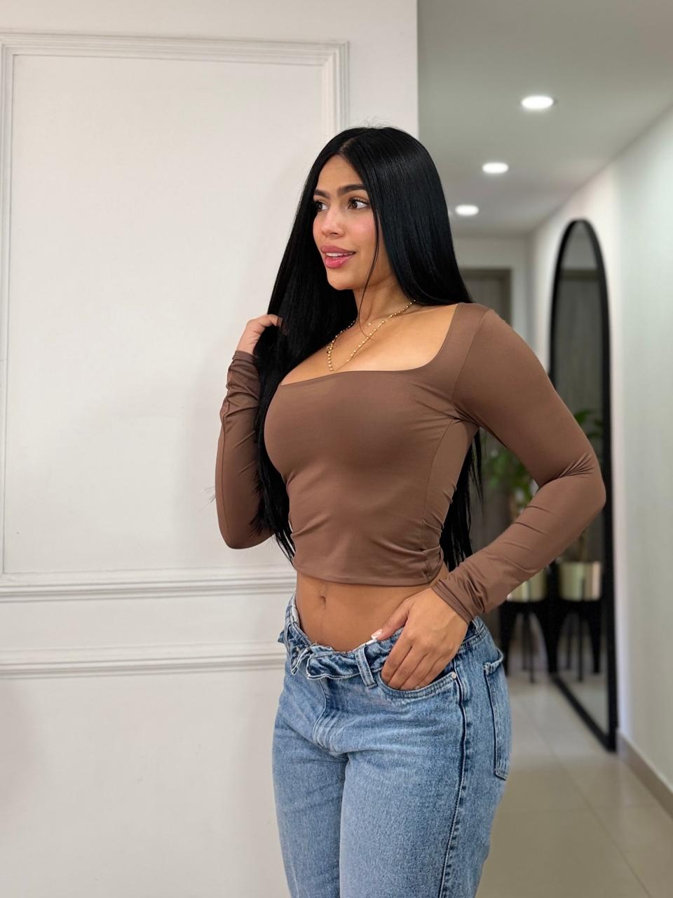 BLUSA AMBAR