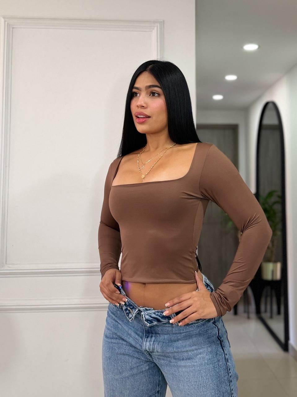 BLUSA AMBAR